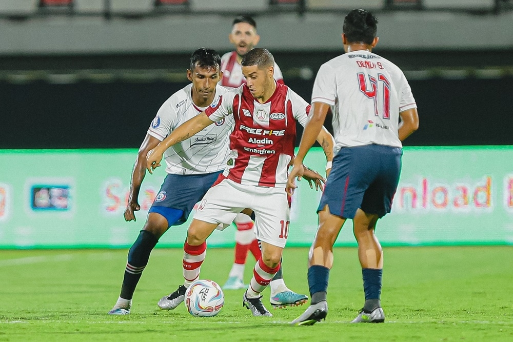 Dewa United Rekrut Alexis Messidoro