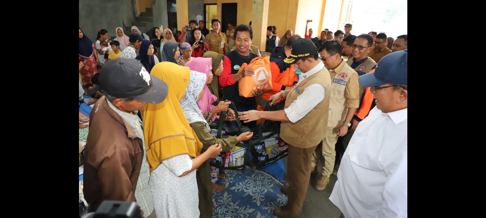 Sinergi BNPB dan Pemerintah Daerah: Tanggap Darurat Banjir Demak