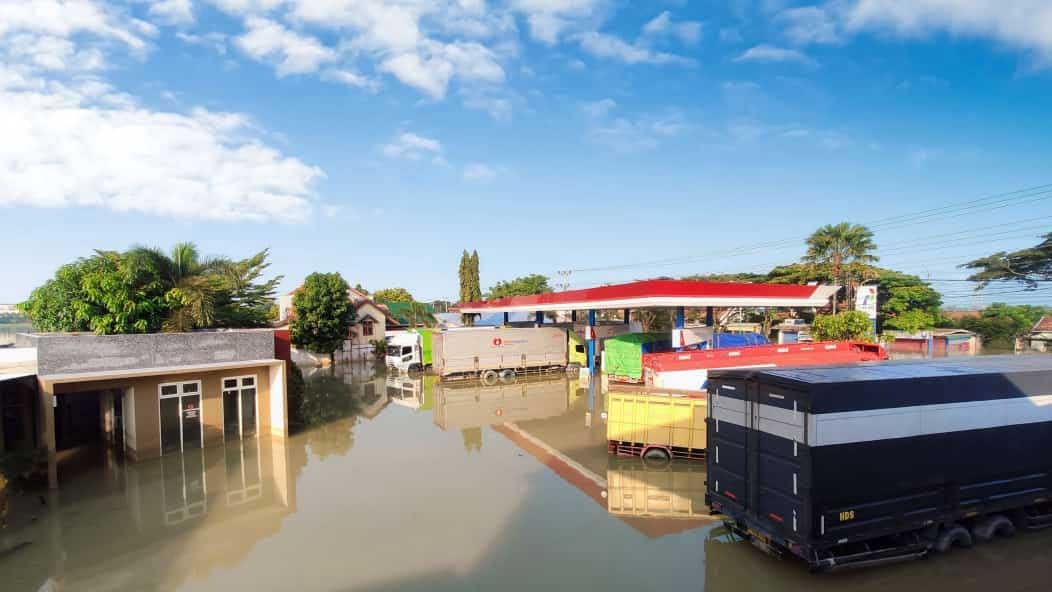 Banjir Demak Lumpuhkan Tiga SPBU Ini