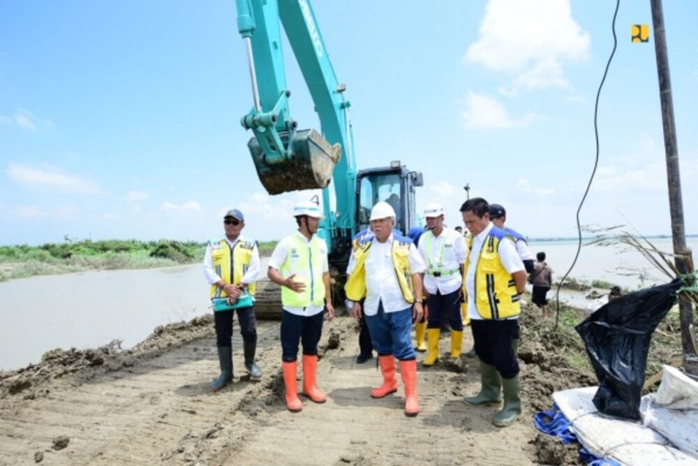 Banjir Demak, Perbaikan Darurat Tanggul Sungai Wulan di Demak Selesai Dalam Tiga Hari