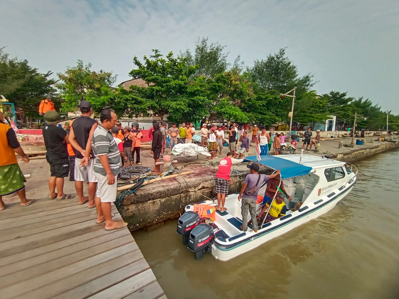 Nelayan Tambaklorok Ditemukan Meninggal di Laut Semarang