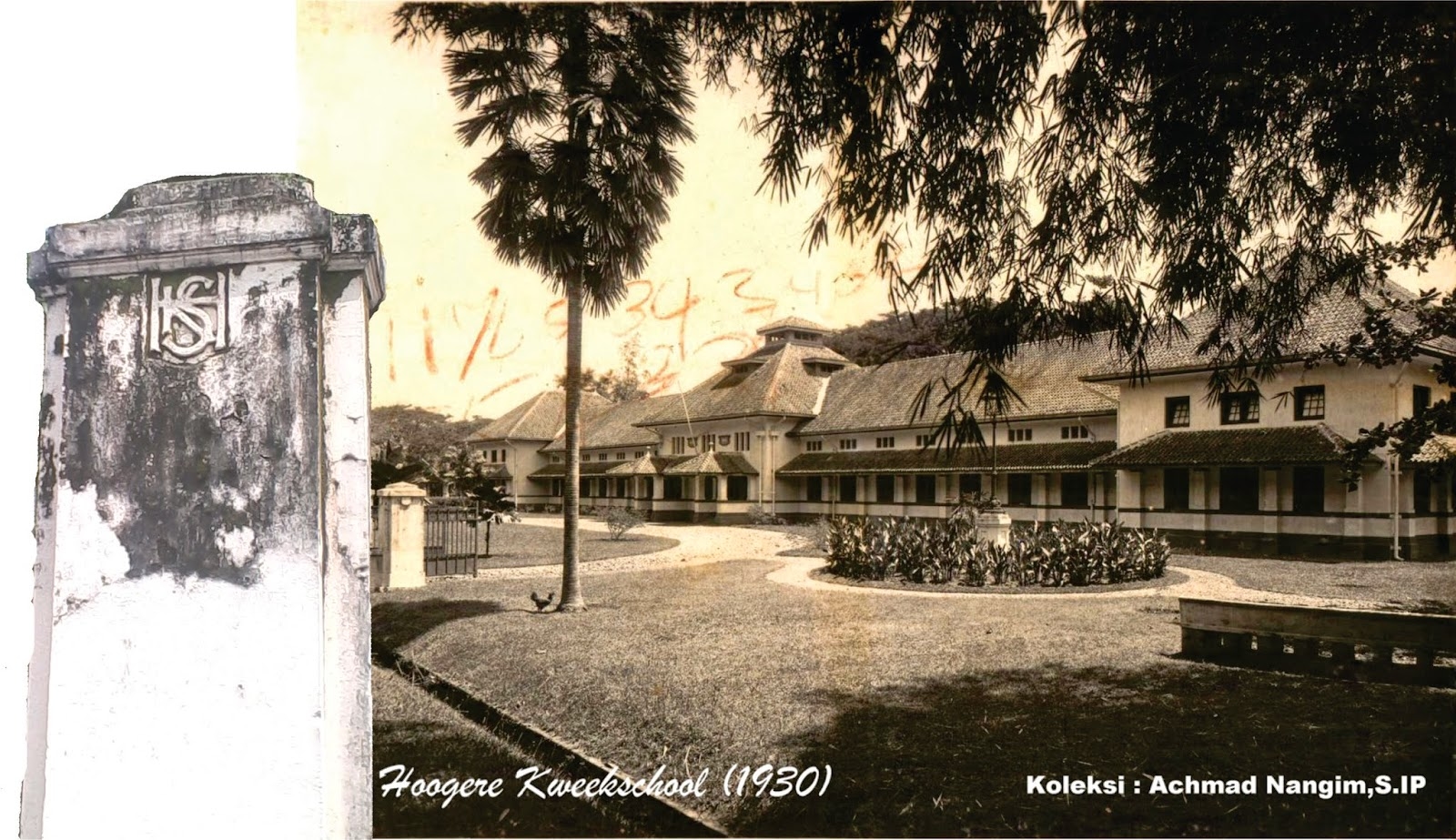 Mengulik Sejarah Gedung Bersejarah di Purworejo : Dari Hollandse Kweekschool hingga SMA Negeri 7 Purworejo