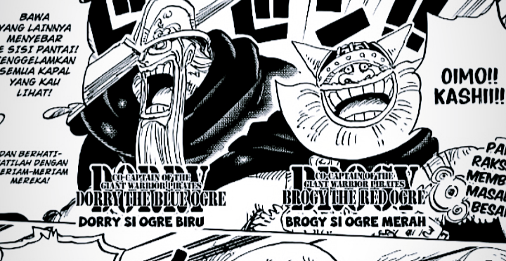 Sudah Rilis! Ini 7 Fakta Alur Cerita Manga One Piece Chapter 1107, Bajak Laut Raksasa Menyerbu Egghead
