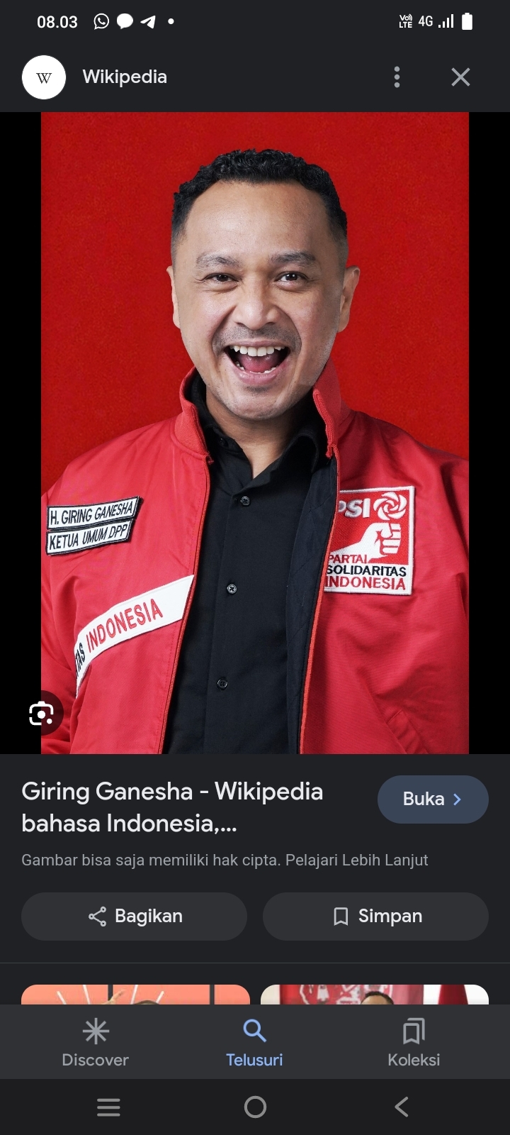 Giring Tertinggal Jauh Dari Istri Ridwan Kamil, Ini Live Hasil Hitung Sementara Pileg Jabar 1