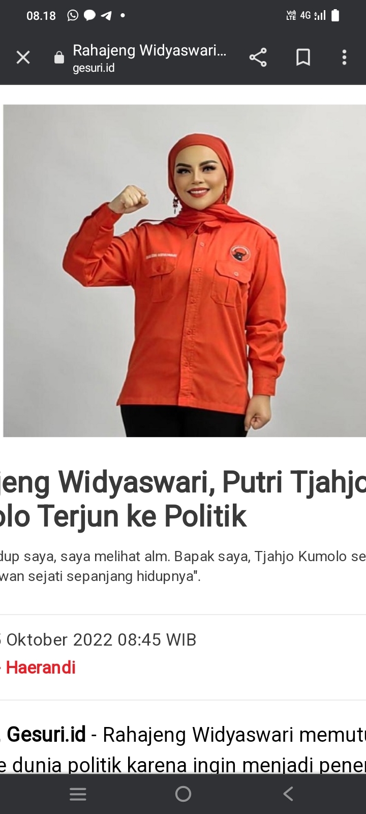 LIVE HASIL HITUNG Sementara Dapil Jateng 1 Belum Mampu Ditaklukkan Putri Tjahjo Kumolo