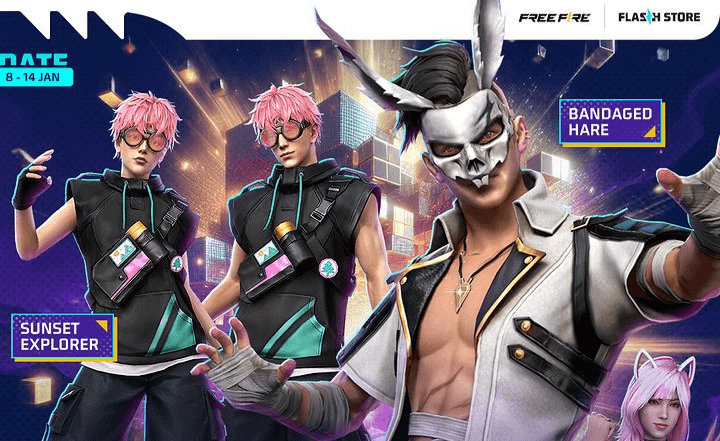 Ada 20 Kode Redeem Free Fire FF Hari Ini 17 Februari 2024, Ada Item Gratis Buat Kamu