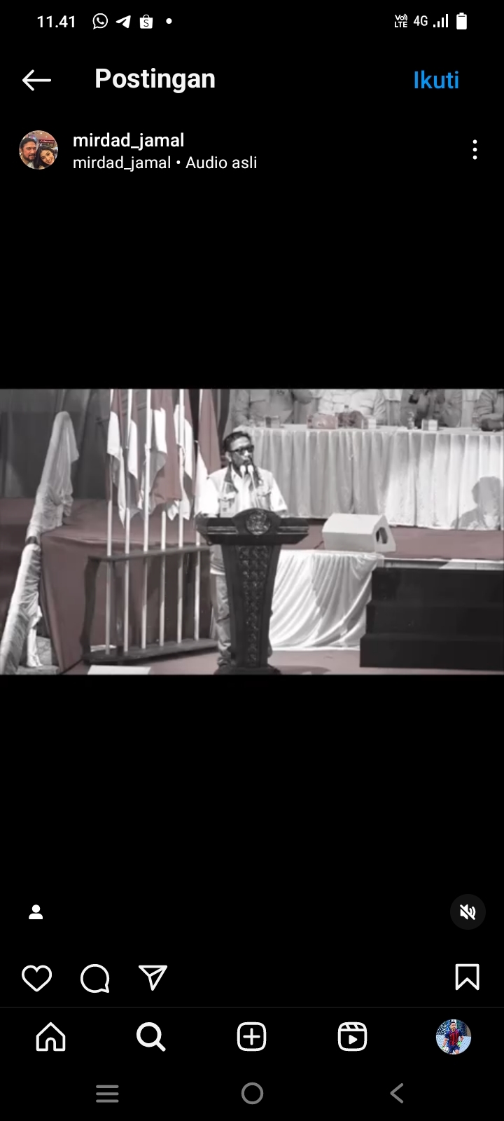Jamal Mirdad, Sempat Gagal Nyaleg 2019 Kini Raih 8.813 suara di Dapil Jateng 1