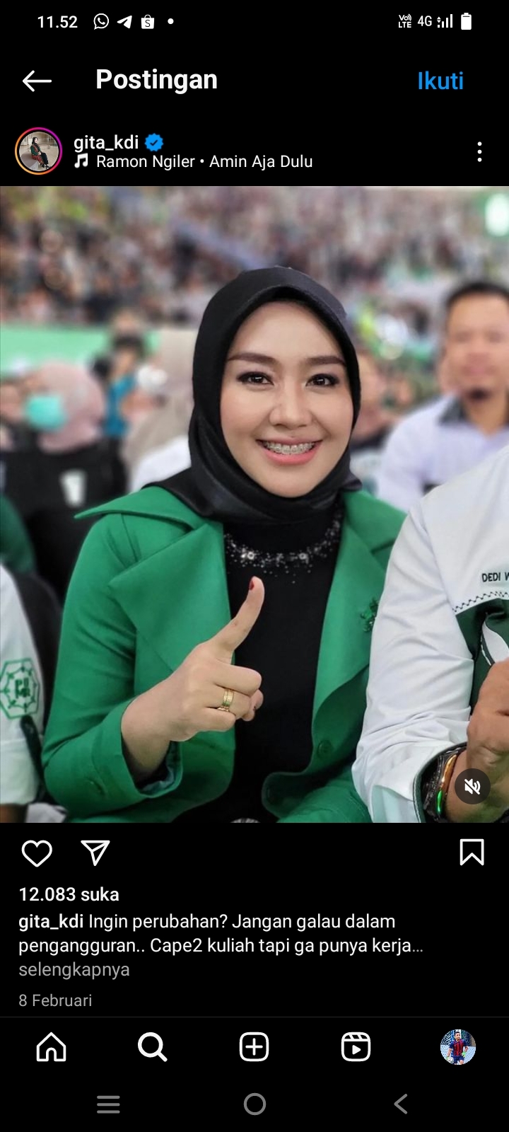 Gita KDI Berjuang Meloloskan Partai Perindo Ke Senayan Dari Dapil Jateng 1