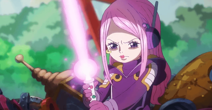 Bonney Punya Senjata Baru di One Piece Episode 1094, Pedang Laser Mirip di Film Star Wars