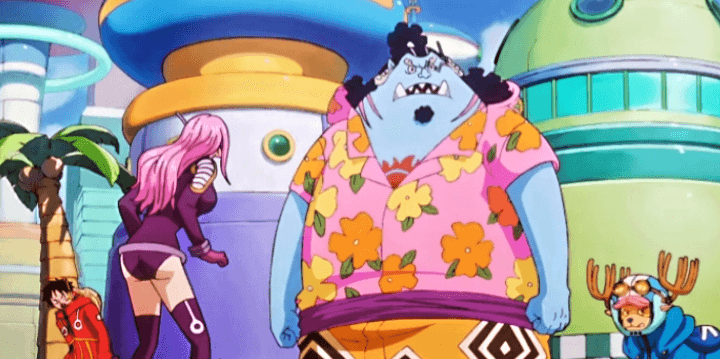 Sinopsis dan Link Nonton One Piece Episode 1094: Luffy dan Bonney Dikejar Cyborg Pacifista Mirip Kuma