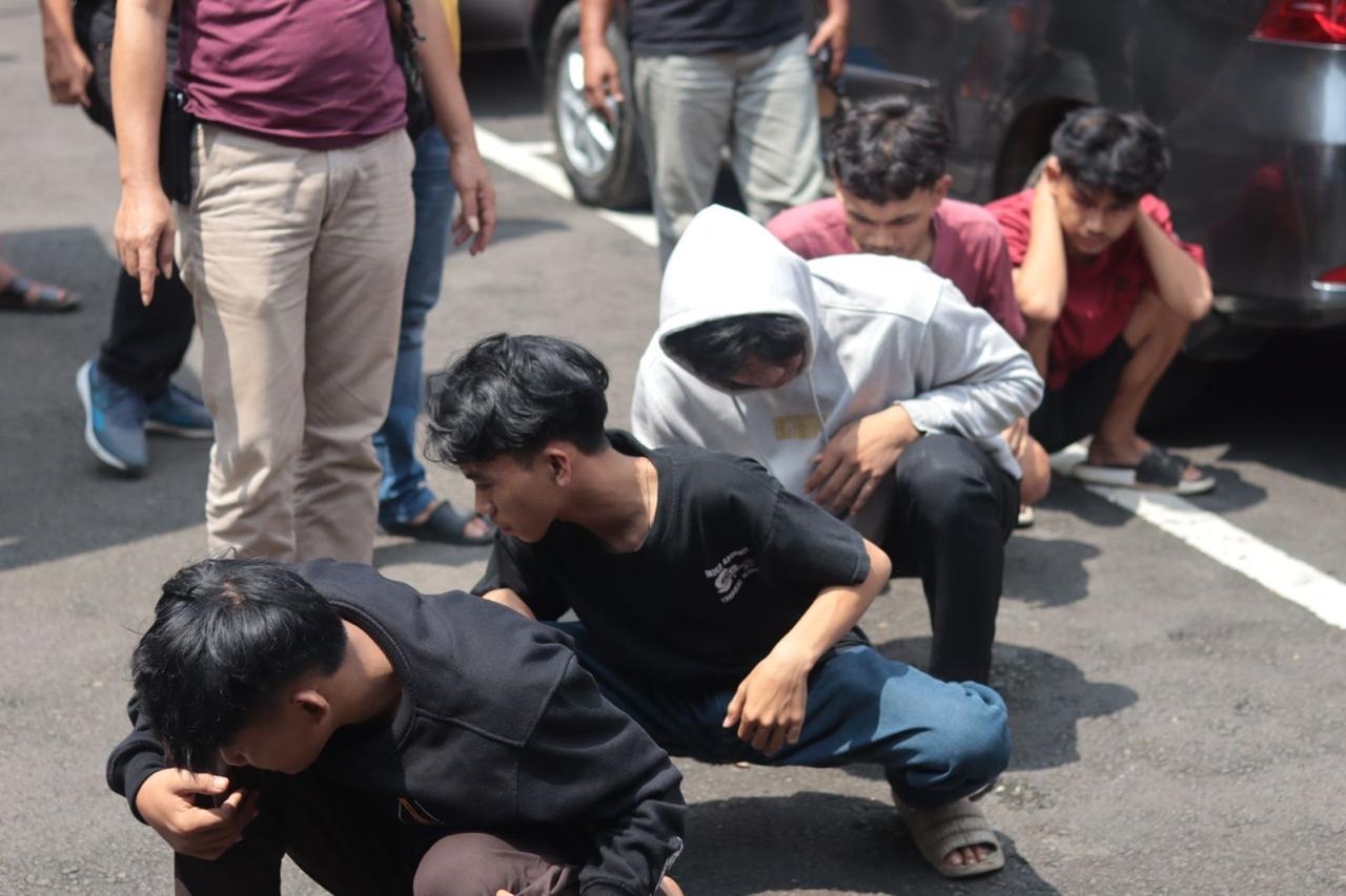 Enam Anggota Geng Pelaku Penganiayaan di Lumbir Banyumas Dibekuk Polisi