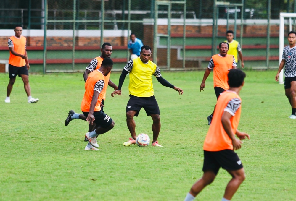 PSBS Biak Siapkan Kejutan untuk Persiraja di Leg Pertama Semifinal Liga 2