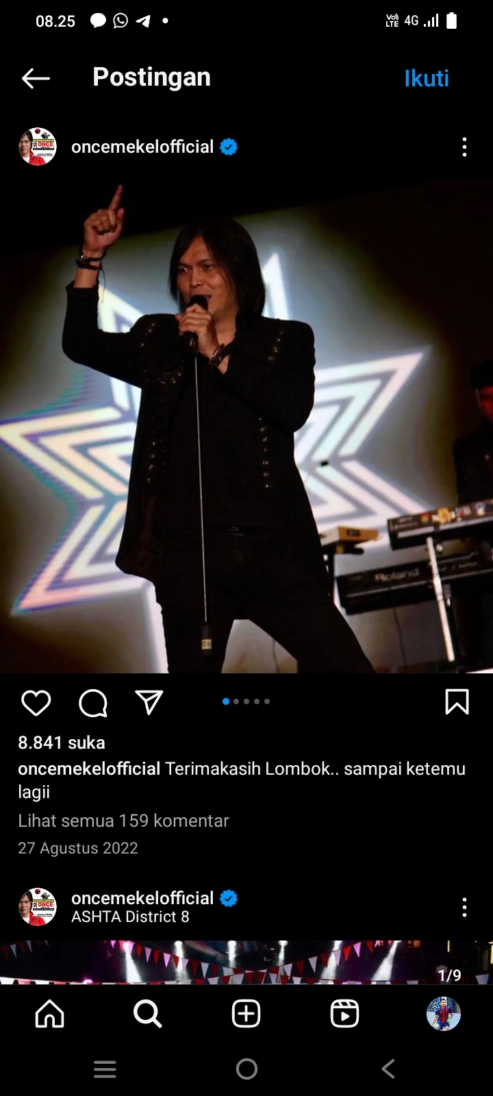 Hasil Hitung Suara Sementara Once Mekel, Under Dog yang Mengalahkan Politisi Senior di Dapil DKI II
