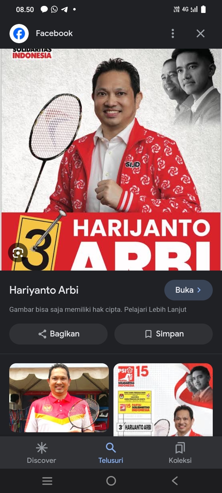 Nama Besar Harjanto Arbi Masih Kesulitan di Hasil Hitung Suara Sementara Dapil DKI III