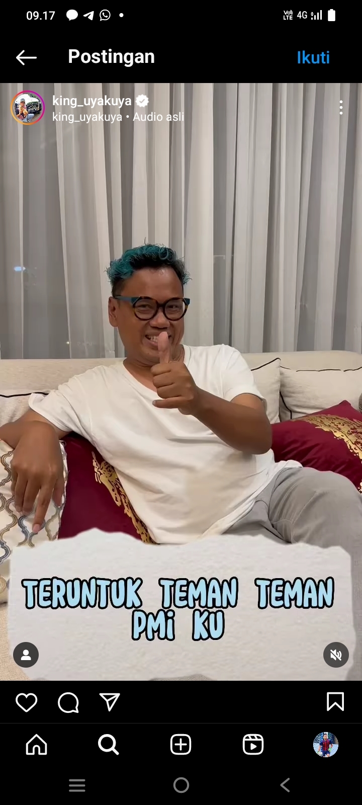 Uya Kuya Unggul Dari Artis PAN Lain di Hasil Hitung Suara Sementara Dapil DKI Jakarta III
