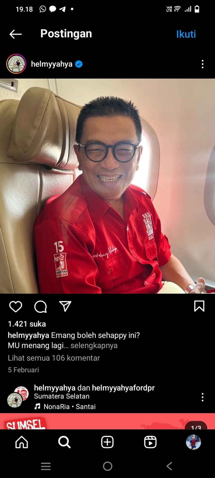 Hasil Hitung Suara Sementara Helmy Yahya Sulit Tembus Senayan Walaupun Perolehan Suara Tinggi