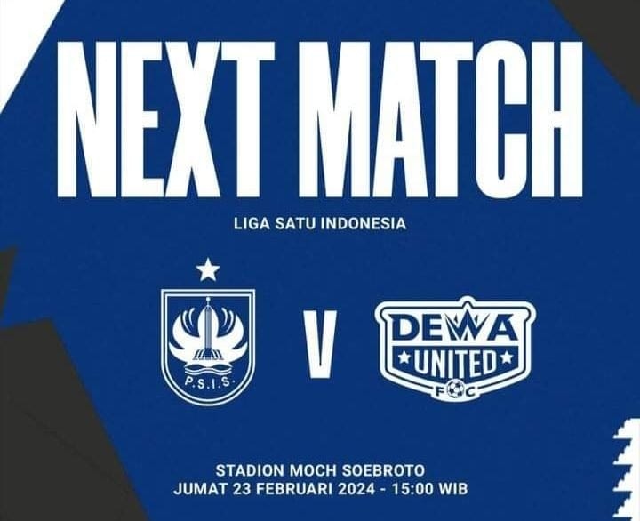 Laga PSIS Semarang vs Dewa United Terancam Digelar Tanpa Penonton, H-3 Izin Keamanan Belum Juga Turun