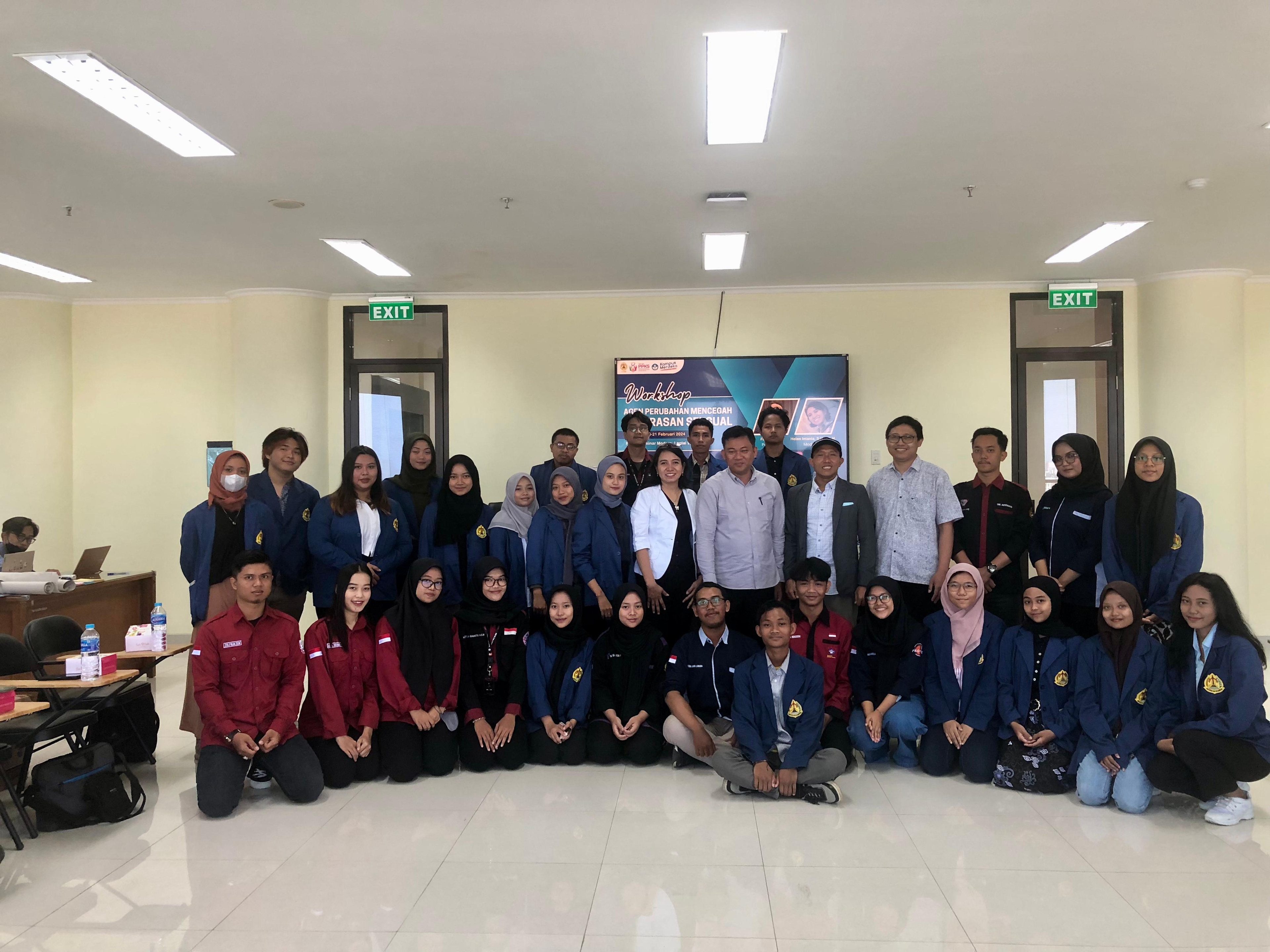 UPNS PPKS USM Gelar Seleksi Satgas PPKS
