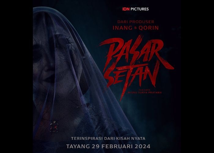Sinopsis dan Kisah Mistis Pasar Setan: Kisah Horor Nyata Terbaru yang Mengguncang Layar Lebar Indonesia