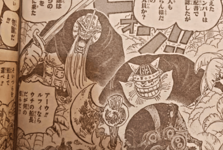 Bocoran One Piece Chapter 1108: Duo Raksasa Dorry dan Brogy Berhasil Kalahkan 9 Laksamana Marine di Egghead