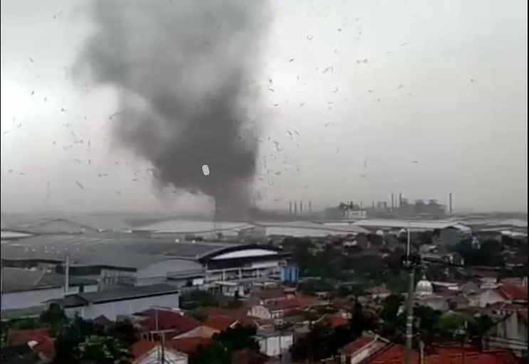 Apa Penyebab Rancaekek Bandung Dihantam Tornado? Peneliti BRIN Pastikan Bukan Puting Beliung, Ini Beda Tornado dengan Puting Beliung
