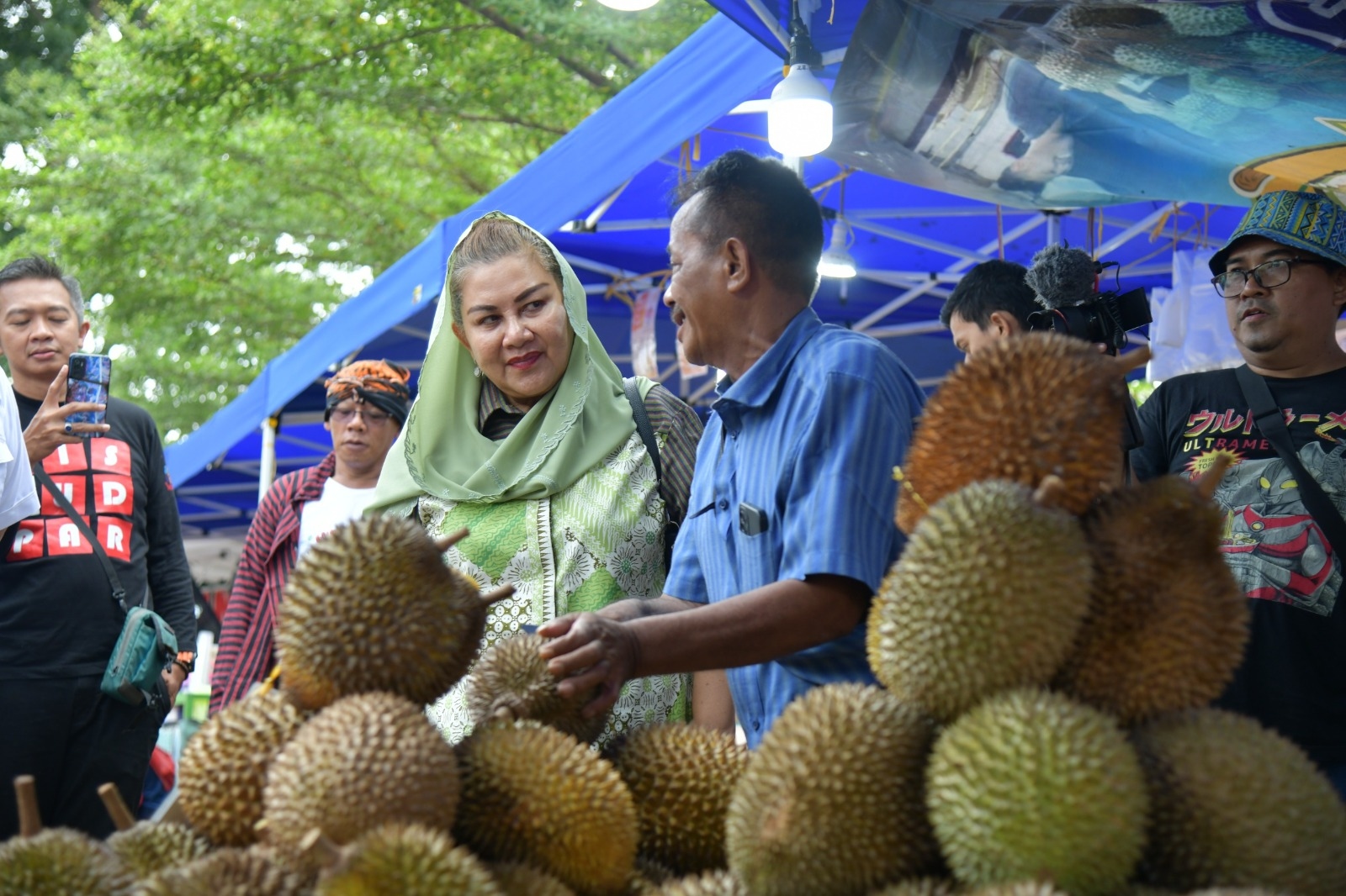 Rodhi Senang, Durian Musang Miliknya Diborong Wali Kota Semarang