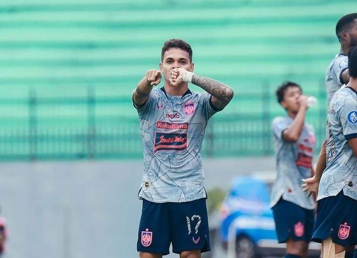 PSIS Semarang Unggul Sementara atas Dewa United Berkat Gol Gali Freitas