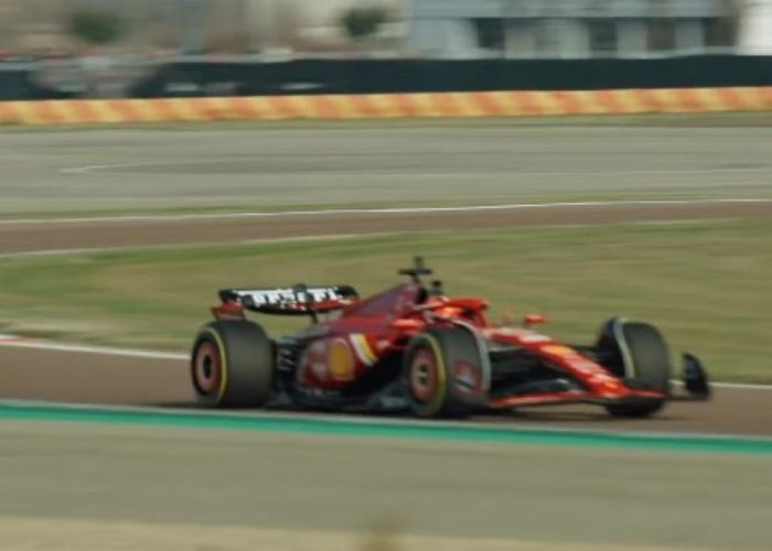 Berita Formula 1: Ferrari Mendominasi Tes Formula 1 Bahrain, Charles Leclerc Jadi Yang Tercepat