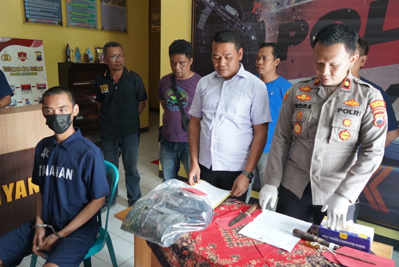 Seorang Suami Hampir Hilangkan Nyawa Kakak Iparnya karena Istrinya Dilecehkan