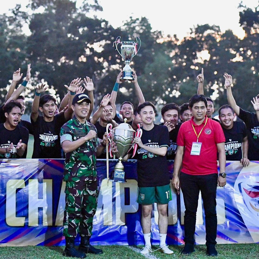 Wakil Liga 3 Zona Kalsel, PS Kabupaten Tapin Siapkan Strategi Matang untuk Lolos ke Liga 2