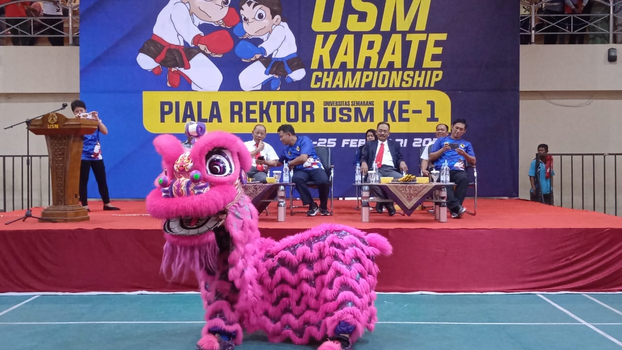 Kejuaraan USM Karate Championship Piala Rektor USM Ke-1 Resmi Dibuka