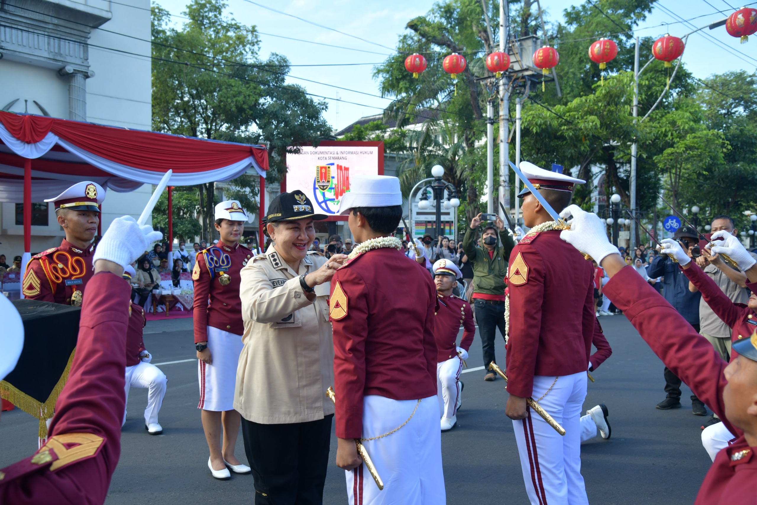 Mbak Ita Terima Taruna Akpol Sebagai Bagian Warga Kota Semarang