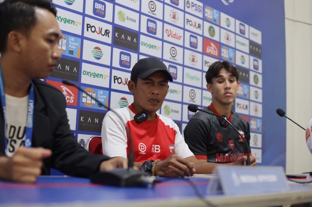 Aji Santoso Optimis, Persikabo 1973 Siap Balas Dendam di Kandang Madura United