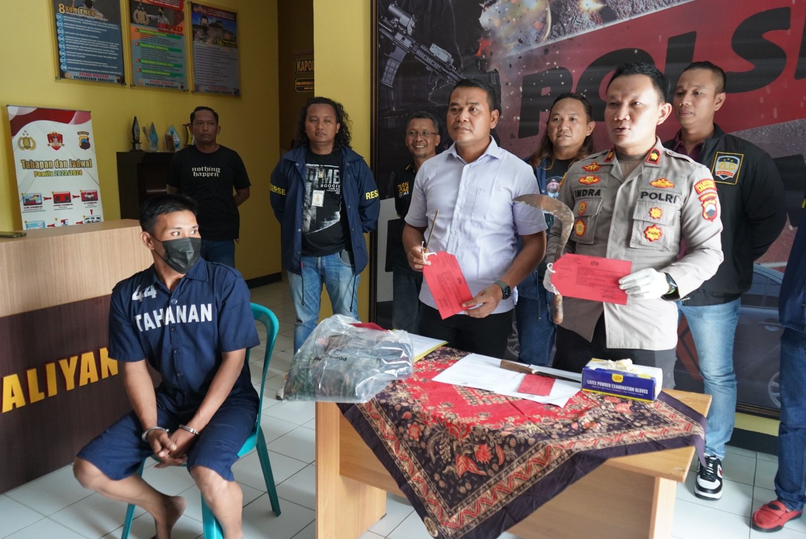 Seorang Mantan Suami Hampir Menghilangkan Nyawa Selingkuhan Mantan Istrinya karena Sakit Hati