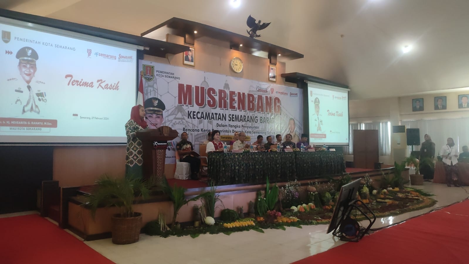 Bicara Ekonomi Kawasan, Mbak Ita Nilai Semarang Barat Sebagai Kawasan yang Miliki Multiplier Effect