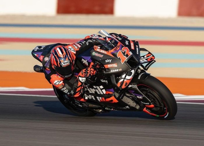 Kabar dan Tantangan Baru di MotoGP 2024: Maverick Vinales Mengeluhkan Top Speed Motor Aprilia