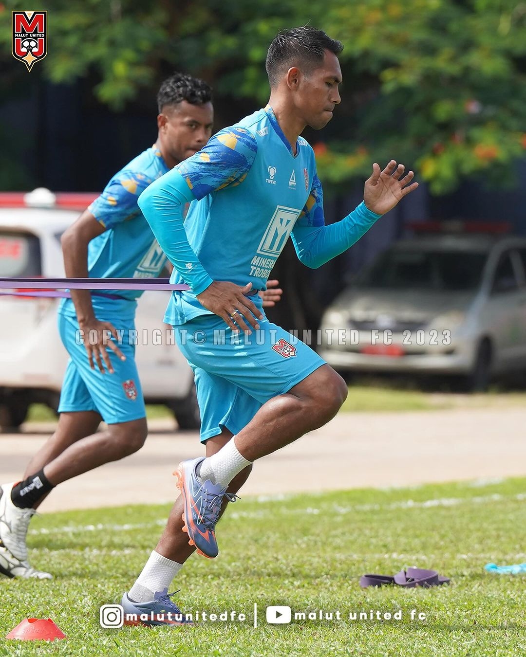 Laskar Kie Raha: Malut United Berjuang Meraih Mimpi di Tanah Minang