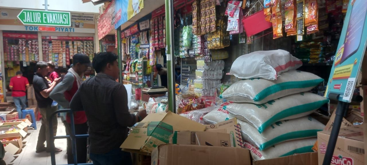 Satgas Pangan Polri Pastikan Ketersediaan Beras di Wilayah Jateng - DIY Aman