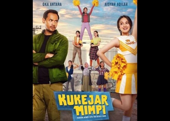 Aisyah Aqilah Bintangi Film Indonesia Berjudul Kukejar Mimpi: Film yang Diprediksi Bakal Menghadirkan Nuansa Segar