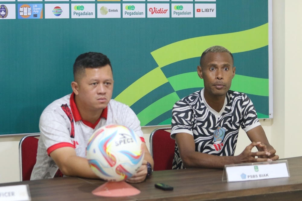 PSBS Biak Siap Ukir Sejarah di Semifinal Liga 2 Hadapi Persiraja