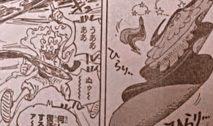 Bocoran One Piece Chapter 1109: Lucunya Jurus Luffy Gomu Gomu Dawn Cymbal, Saint Saturn Bisa Dibuat Gepeng