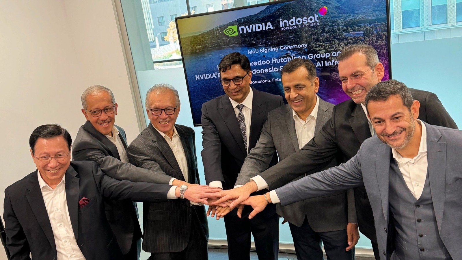 Kembangkan AI pada Skala Global, Indosat Bekerjasama dengan Nvidia