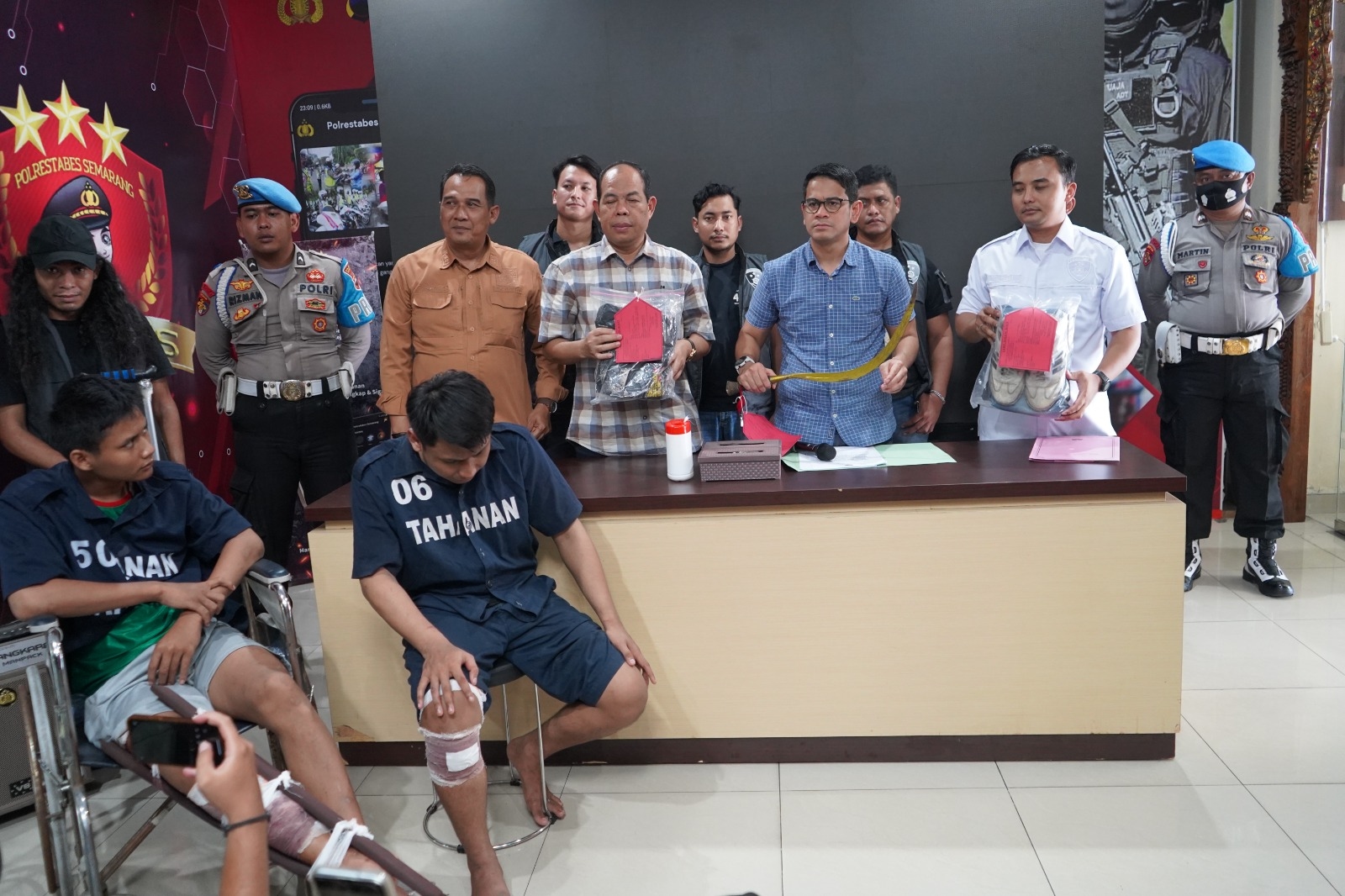 Dua Residivis Penghilangan Nyawa Berhasil Diamankan Polisi, Begini Kisahnya