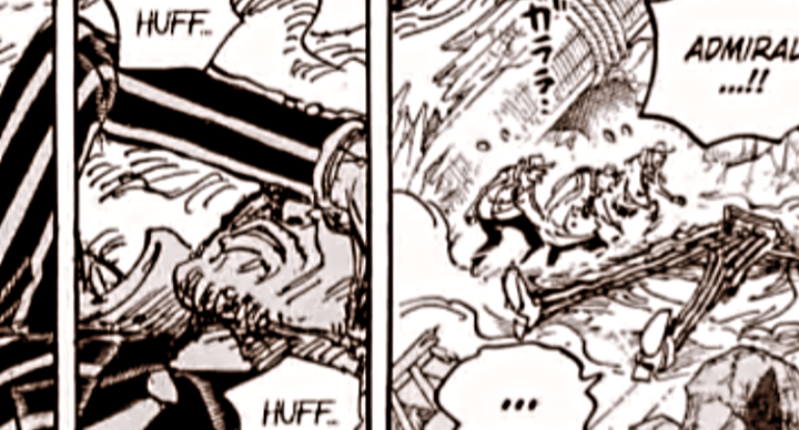 Review One Piece Chapter 1109: Fix! Kizaru Sudah Kalah Melawan Luffy Dalam Wujud Sun God Nika