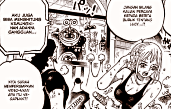 One Piece Chapter 1109: Ini Reaksi Berbagai Karakter Saat Dr. Vegapunk Menyiarkan Pesan Penting kepada Dunia