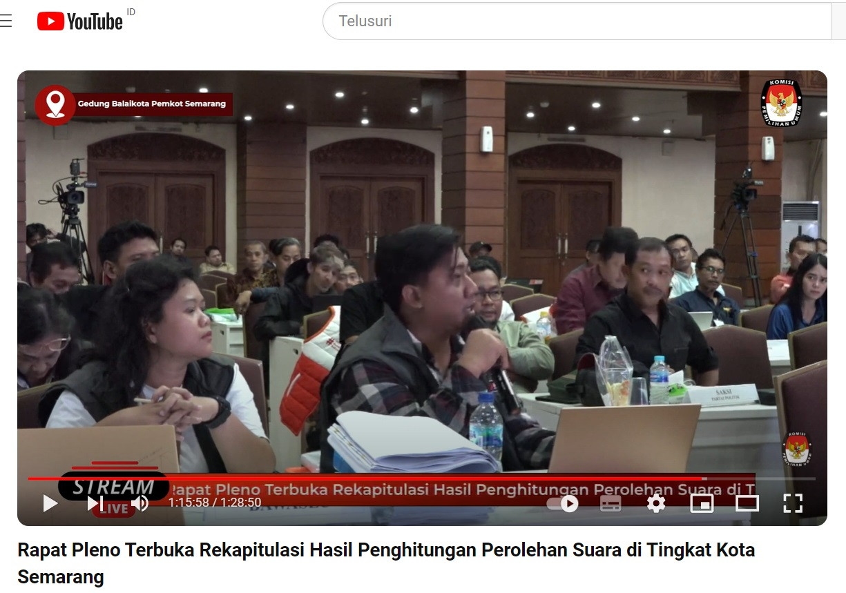 22 Hari Masa Kampanye, Bawaslu Kota Semarang Tangani Empat Dugaan Pelanggaran
