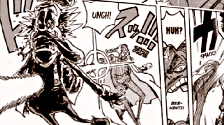 Teori One Piece Chapter 1109: Kizaru Tidak Berniat Membunuh Dr. Vegapunk, Justru Menyembuhkan Racun dari Tusukan Saint Saturn