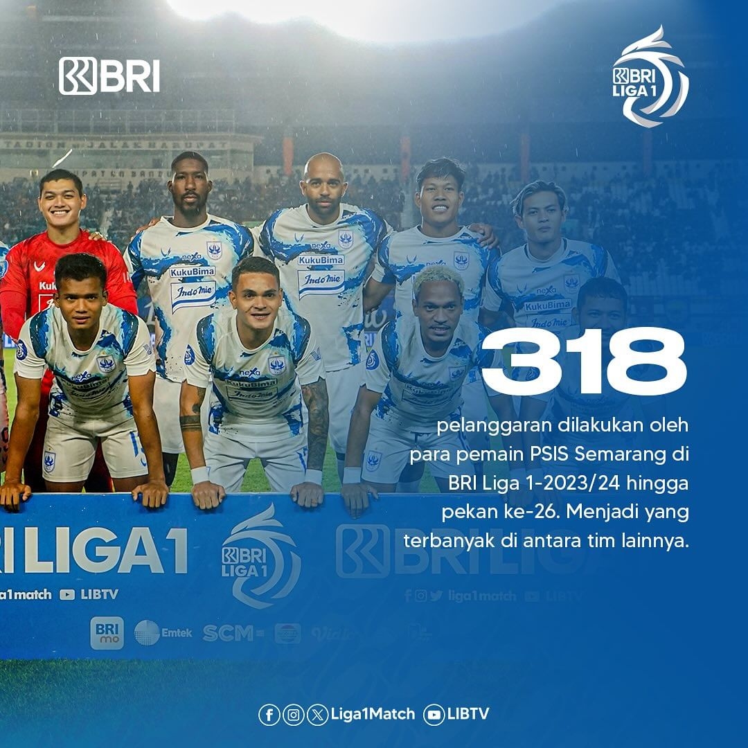 Berikut Data dan Fakta Jelang Laga PSIS kontra Persik Kediri