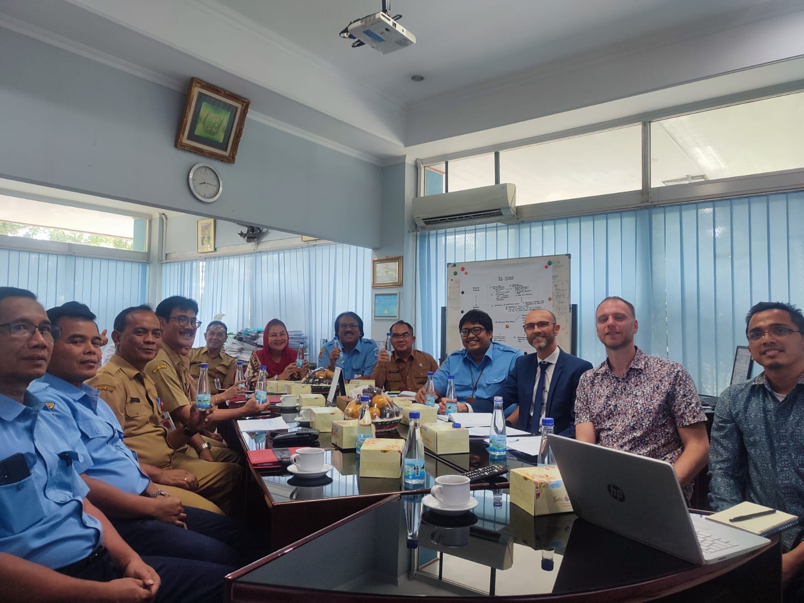 Mbak Ita Pastikan Dukung Kemandirian Finansial PDAM Tirta Moedal