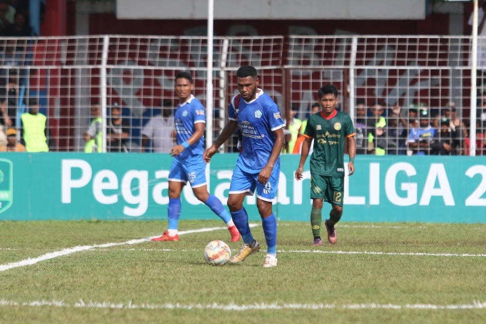 Vendry Mofu, Rahasia Taktik PSBS Biak Hadapi Semen Padang di Final Pegadaian Liga 2